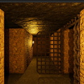 prison bars gate open