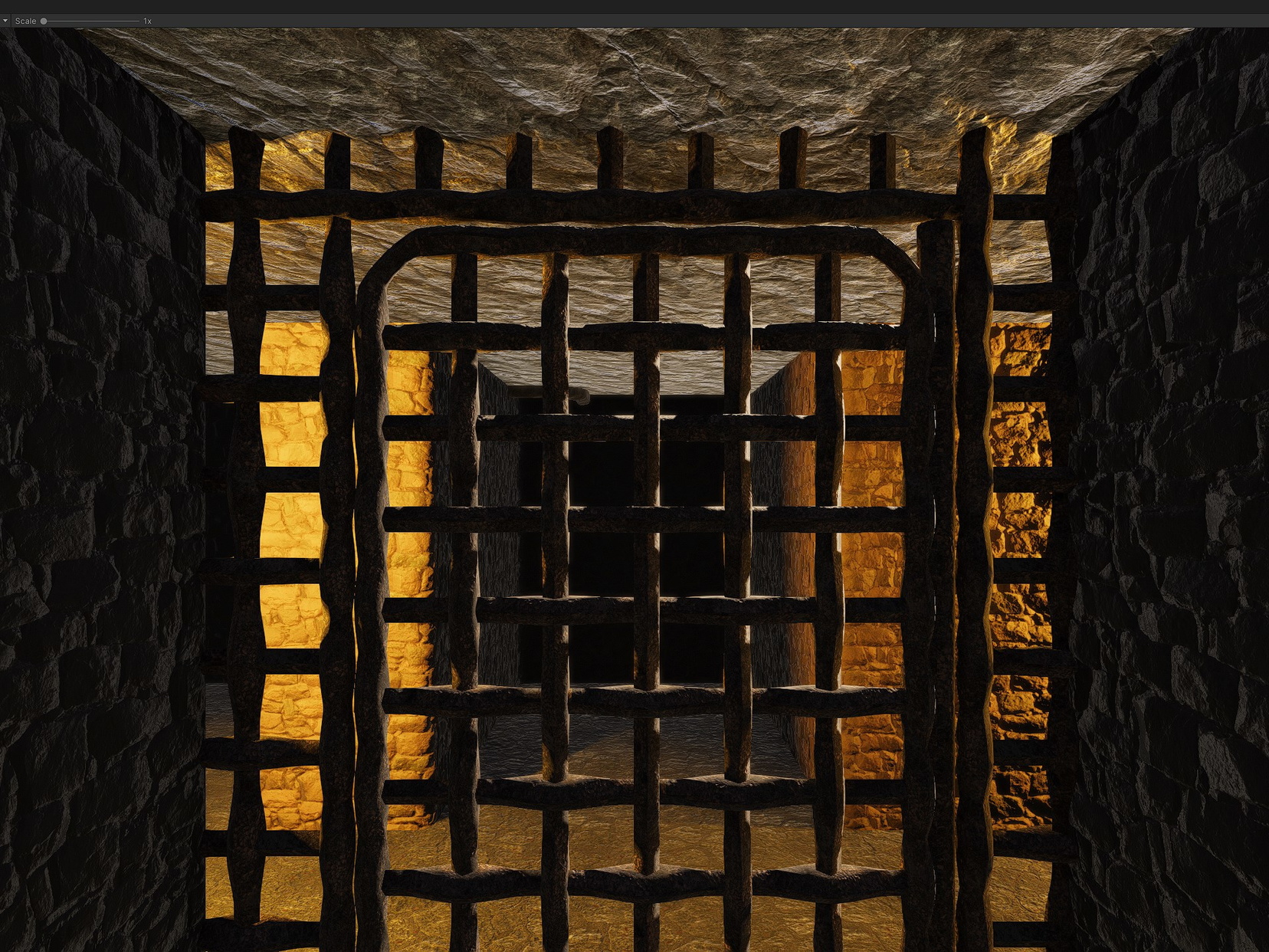 prison gate