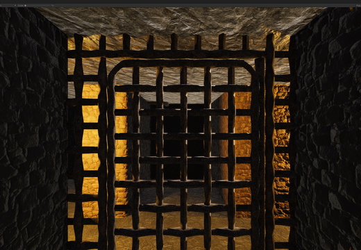 prison gate