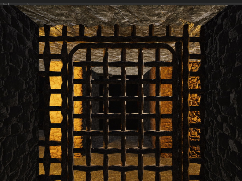 prison gate
