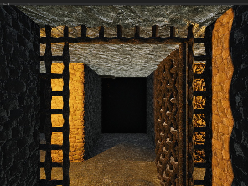 prison gate opened