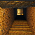 stairs to the next floor