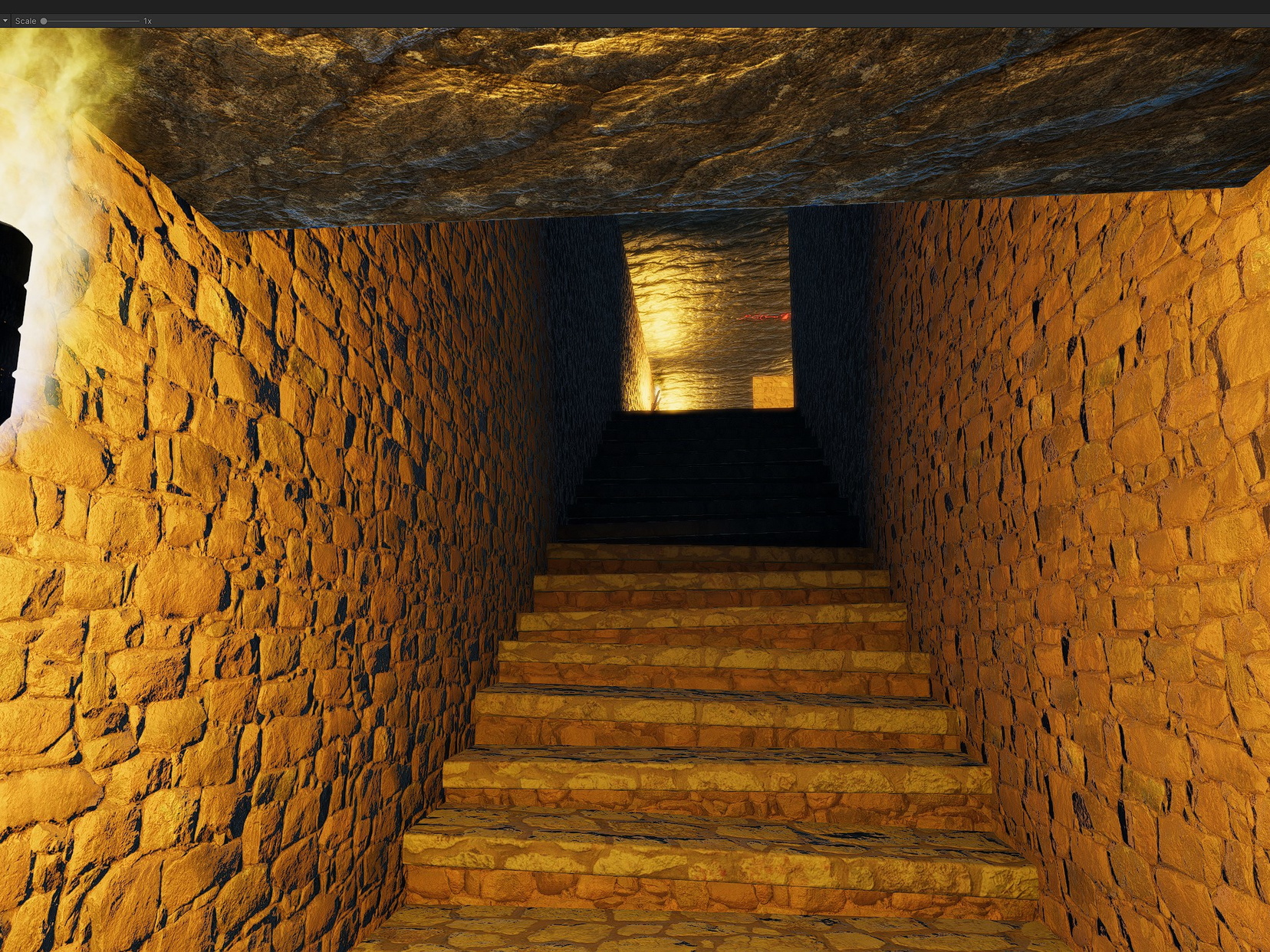 stairs to the next floor
