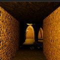 corridor to the hall