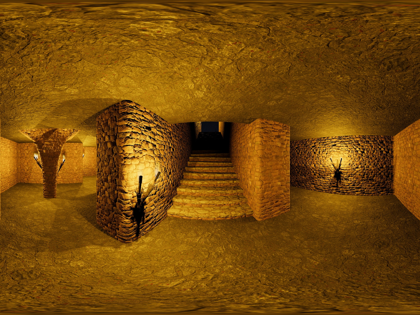Dungeon Photo Sphere
