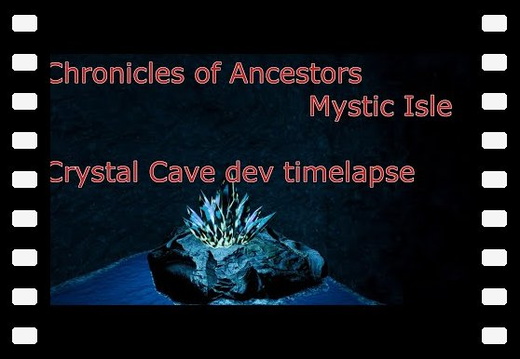 Crystal Cave development timelapse