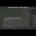 Blender 3.6+ Geometry Nodes Procedural Stone Wall.jpg