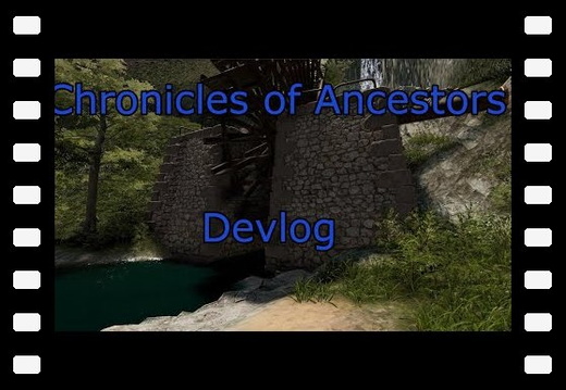 Chronicles of Ancestors - water wheel location - devlog