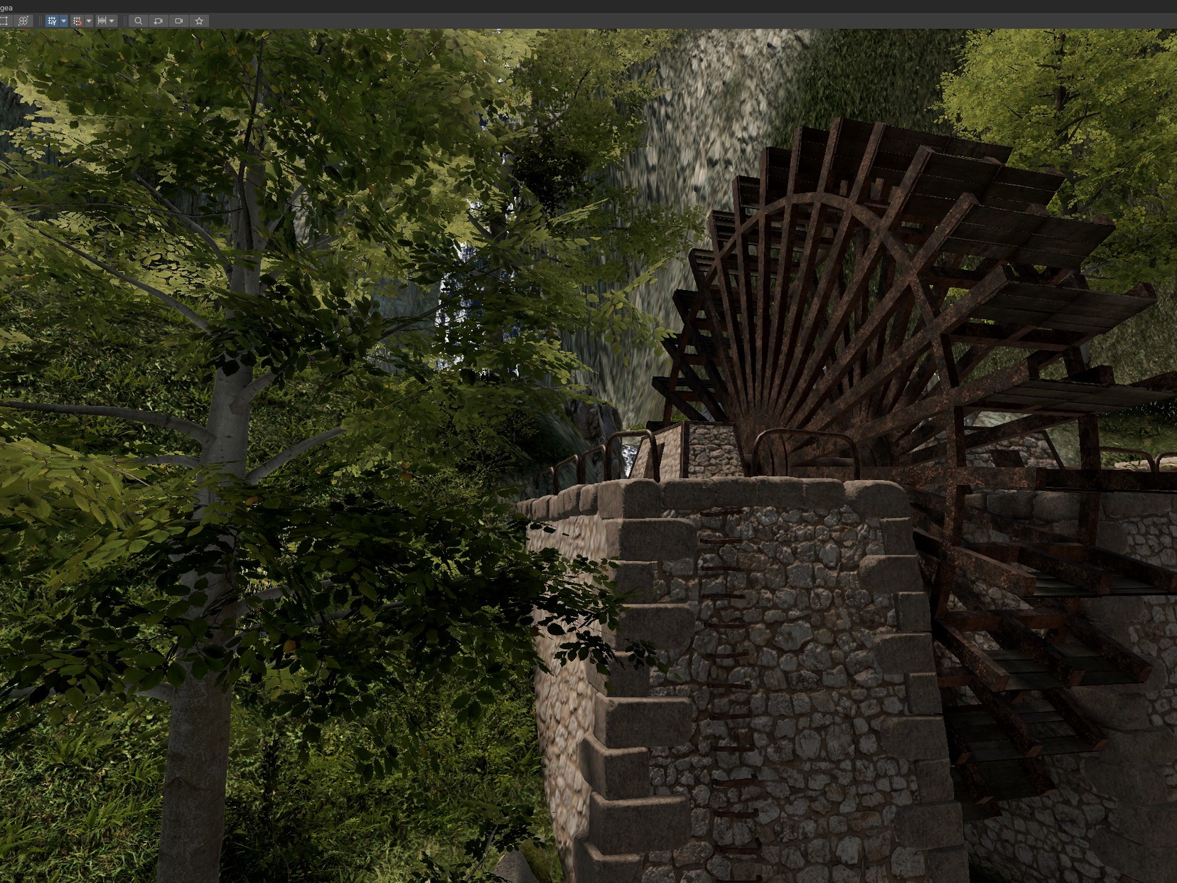 Water Wheel