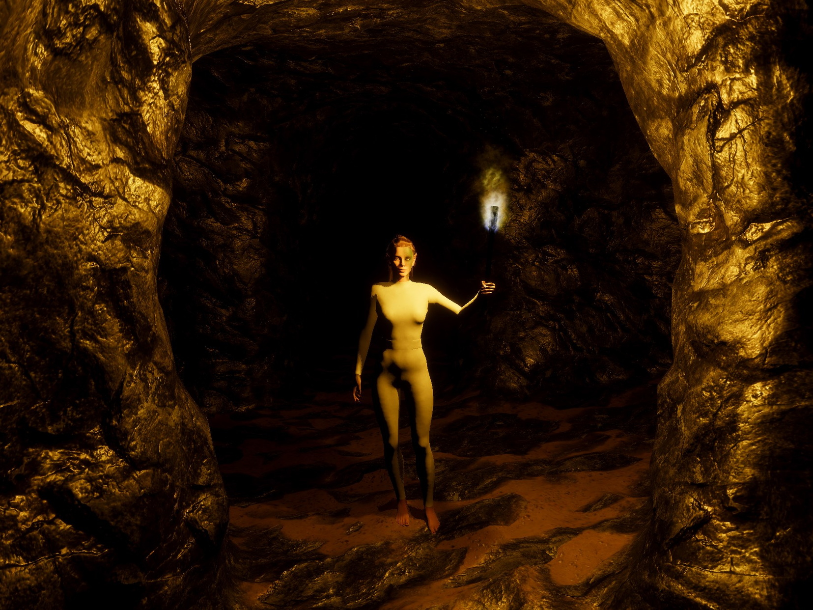 In the Cave
