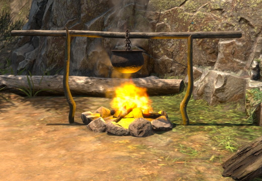 Fireplace