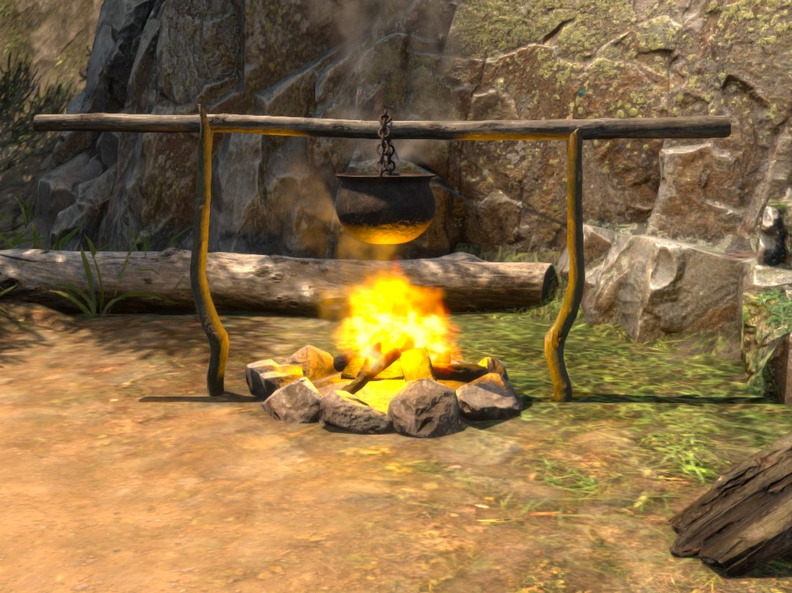Fireplace