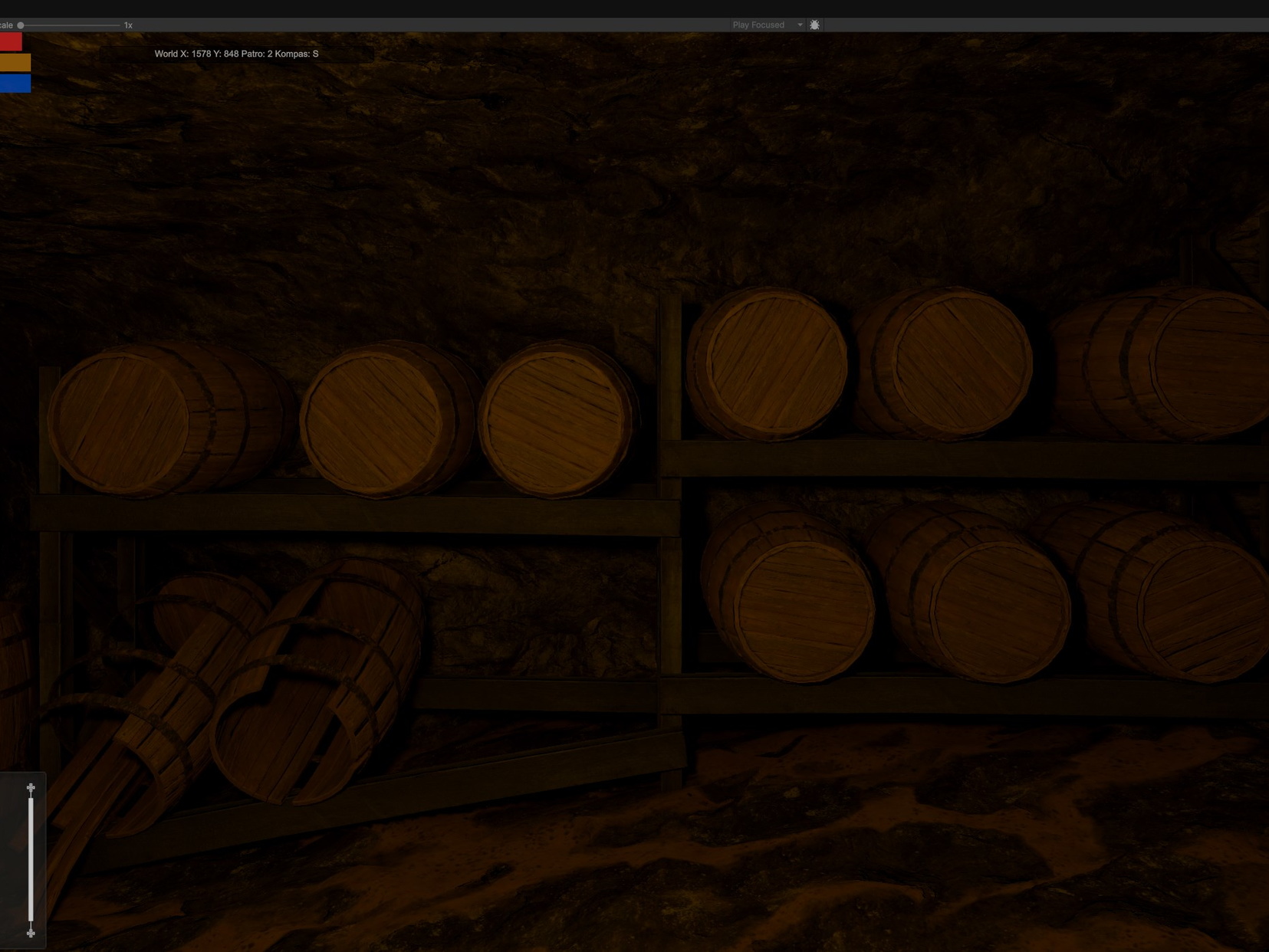 Storage in the depths