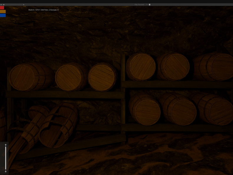 Storage in the depths