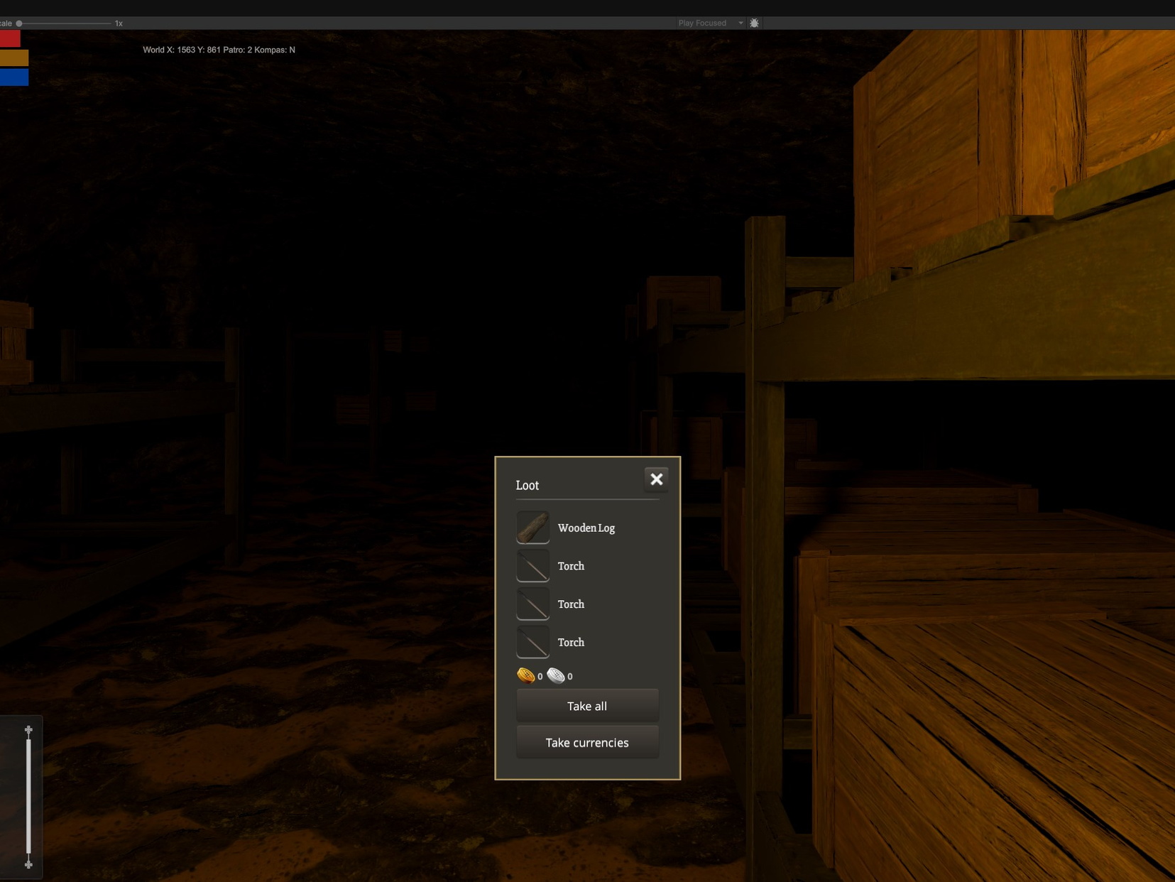 Exploring the storage — find what you’re missing.