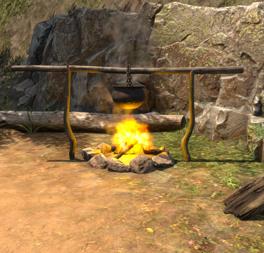 Fireplace